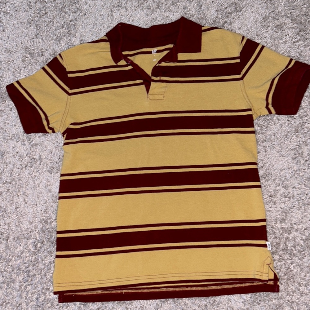 Boys Gap Kids Striped Polo Shirt